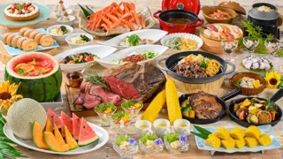 【新富良野プリンスホテル】地産地消をテーマに道内や地元の美味しい食材を生かした「北海道産 夏の味覚ディナーブッフェ」を期間限定で開催