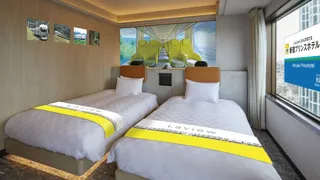【新宿プリンスホテル・川越プリンスホテル】泊まって、運転して、鉄道三昧！「運転士体験！西武線運転シミュレータ宿泊プラン」を販売