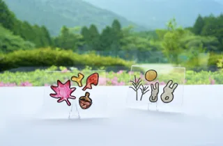 【箱根仙石原プリンスホテル】役目を終えた“アクリルパーテーション”を再利用したアクリルアート体験を開催