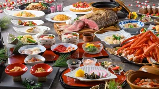 【新富良野プリンスホテル】年末年始の特別な時間を北海道の味覚で彩る　期間限定開催「年末年始プレミアムディナーブッフェ」