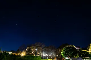 【中国割烹旅館 掬水亭】冬の澄んだ夜空で楽しむ星空観察会イベントを開催