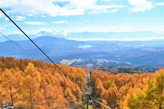 【妙高杉ノ原スキー場】妙高の紅葉を満喫「妙高杉ノ原ゴンドラ」紅葉営業　10月11日（土）から営業開始