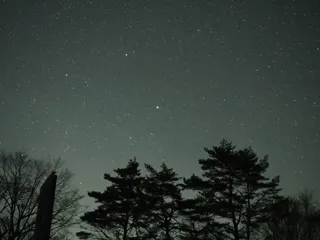 【晴山(せいざん)ゴルフ場】夜のゴルフ場という特別な空間で星空観察「星空観望会 2025 Winter」イベント開催