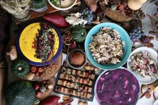 【STRI ランチビュッフェ】五感で楽しむ“秋のご褒美”《栗とキノコの贅沢ビュッフェ》STRIにて開催