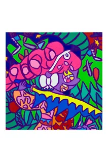 【大丸下関店】新進気鋭作家のアート作品を集めた展示「十人十色」に、下関初お目見えの若手作家作品が加わりました！