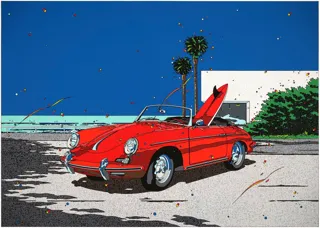 山下達郎のLPジャケットも！過去最大規模 「風と光のアート 鈴木英人の世界展」を開催【豊橋市美術博物館】