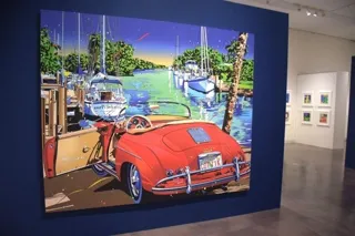 【豊橋市美術博物館】過去最大規模の個展「風と光のアート 鈴木英人の世界展」に地元企業とのコラボグッズが登場