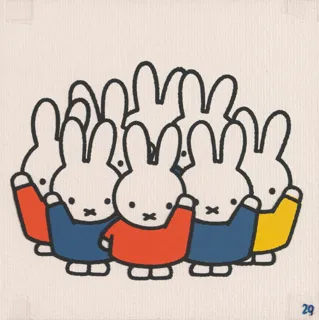 「誕生70周年記念 ミッフィー展」福岡会場 2026年2月28日から3月29日まで、福岡三越で開催決定！