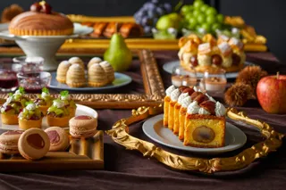 ホテルニューオータニ博多「スーパースイーツビュッフェ～マロン＆秋の実り～」開催