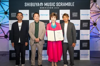 渋谷区観光協会観光大使および渋谷音楽祭2025アンバサダーに小林幸子さんが就任