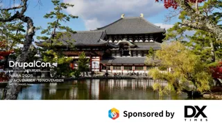 DrupalCon Nara 2025