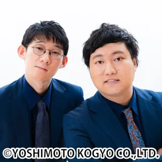 ロングコートダディのお笑いデザート配達人
