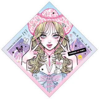 isayamax Solo Exhibition 「V」 開催決定！