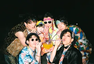 人気芸人ロックバンド「ジュースごくごく倶楽部」の世界観満載！ジュースごくごく倶楽部presents ジュースごくごくスタンドが渋谷モディに登場！