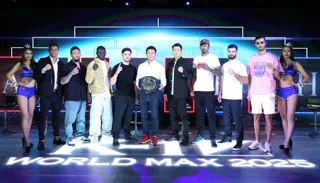 11.9「K-1 WORLD MAX」決勝トーナメントの組み合わせ決定！前王者コプリヴレンスキーが木村ミノルといきなり激突