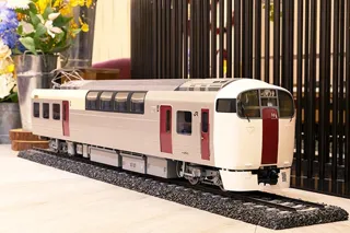 【ホテルメトロポリタンさいたま新都心】「JR東日本215系電車」「国鉄485系特急形電車」鉄道模型展示