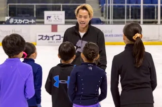 高橋大輔氏・村元哉中氏が直接指導！小学生対象 スカイコート主催「第9回スケート教室」開催決定！