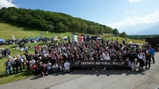 トライアンフから「TRIUMPH NATIONAL RALLY (TNR) 2025」のお申し込み受付開始のお知らせ