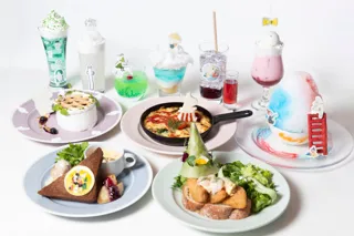 「THE SUN & THE MOON (Cafe)」「トーベとムーミン展～とっておきのものを探しに～」コラボカフェが期間限定オープン!