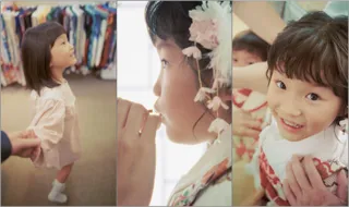 スタジオアリスで七歳の「七五三」令和の歌姫・ののちゃんが出演する「はじめてみる、キミがいる。」七五三WebCM を公開！