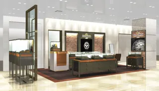 銀座三越にブライトリング ブティックがオープン