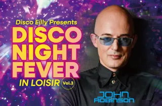90年代を揺るがせた伝説のDJジョン・ロビンソンが沖縄に降臨！ロワジールホテル那覇で9/27（土）ディスコイベント開催