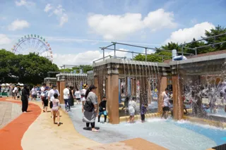 水遊び広場 7月19日（土）オープン（国営ひたち海浜公園）