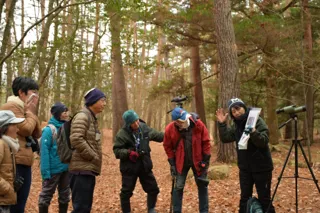 テーマは“冬鳥”と“混群”「野鳥観察会（冬鳥編）」参加者募集｜国営アルプスあづみの公園【大町・松川地区】