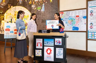 【OMO7大阪】パビリオン予約なしでも安心！何度も万博に通うスタッフが"本音"で教える攻略法！おせっかいなサービス「EXPOサポート」が夏休みに向け進化