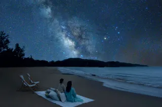 【西表島ホテル】日本で最も多くの星座が見られる西表島で、水平線まで広がる星空を堪能する「Iriomote Starry Night」今年も開催