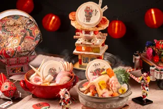 【青森屋】ねぶたの熱気を鍋で味わう冬限定の「ぬぐだまれ～！ねぶた祭り鍋」が新登場