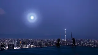 【星のや東京】江戸文化に倣った、月光の下での剣術稽古や月見の舟遊びなど、都心の夜のひとときを楽しむ「秋の夜長の過ごし方」を提案