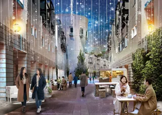 【リゾナーレ八ヶ岳】八ヶ岳の冬を楽しみ尽くせる街が誕生！雪と光が織りなす幻想的な空間「スノーリゾートタウン」初開催