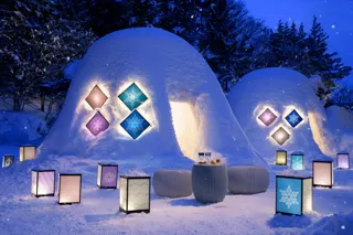 【界 津軽】かまくらで大間のまぐろと地酒を楽しむ「津軽七雪かまくらアペロ」2月限定で開催