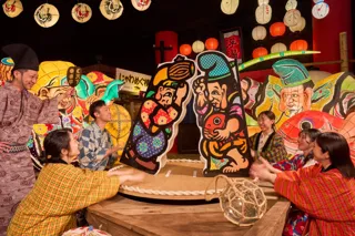 【青森屋】7体のねぶた七福神が出迎え、福を招くイベント「わっつど開運まつり」今年も開催