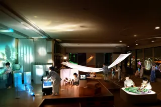 【リゾナーレ大阪】光の不思議さや美しさを再発見！光と自由に遊び、子どもの創造力を広げる「夜のアトリエ」開催
