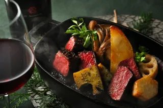 【星のや富士】日本一の山がもたらす大地の美食を楽しめるコースディナー「ガストロノミック・ワイルド」冬限定メニューを提供開始