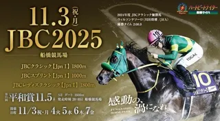 船橋ケイバ 第8回開催〔11月3日(祝・月)~11月7日(金)〕 第8回はJBCクラシック(JpnI)・JBCスプリント(JpnI)・JBCレディスクラシック(JpnI)・平和賞(SII)開催!