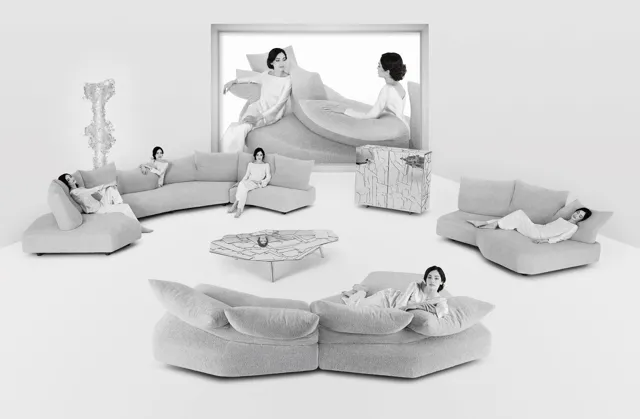 【DESIGNART TOKYO 2026】Edra新作ソファ『Anywhere』が日本初上陸。フランチェスコ・ビンファレの最新作を青山で先行 ...