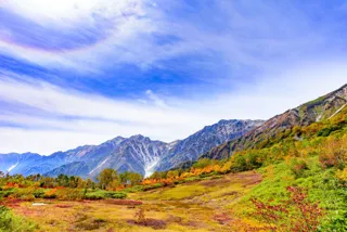 9月27日（土）紅葉ウィーク開幕！長野県小谷村で秋を満喫｜標高ごとに移ろう紅葉のバトンリレー