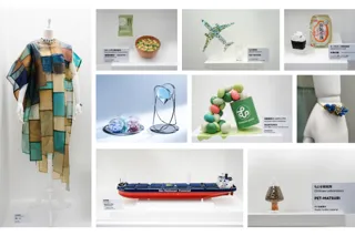 「ものもの by MATSURI」展示品一挙公開！2025年大阪・関西万博日本館ファクトリーエリアにて藻類を活用した循環型ものづくりを実現