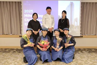 ヒルトン名古屋 社内の若手ペストリーの育成とスキルアップを目的とした「2025 Christmas Cake Competition」初開催