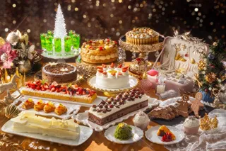 ヒルトン名古屋 今年の冬は自分へのご褒美を。贅沢スイーツビュッフェ「Holiday Jewel Box」11月6日（木）から開催