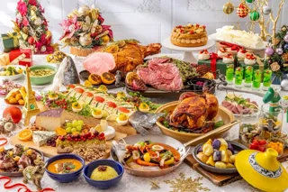 ヒルトン名古屋 クリスマスランチ&ディナービュッフェ「ワールド・クリスマス・ビュッフェ ～五感を満たす美食の旅～」11月6日（木）から開催
