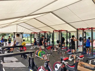 この夏、鍛えるなら”BULLトレーニングブース” in 菅平！チーム、個人利用OK！