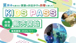 物価高騰下の夏休みを応援。おふろcafe ハレニワの湯にて、小学生以下のお子さまは9月まで何度でも入館できる「キッズパス」を期間限定販売