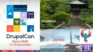 【奈良市】日本初となる「DrupalCon」奈良市開催決定のお知らせ