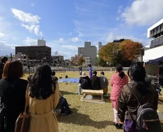 今年も市民参加型のアートイベント「古都祝奈良2025―2026」を展開！