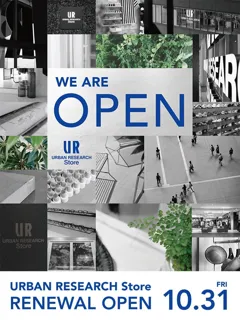 URBAN RESEARCH Store ららぽーとTOKYO-BAY店 RENEWAL OPEN