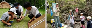 Snow Peak ABURAYAMA FUKUOKA 夏休み特別企画まなべるCAMP in Summer